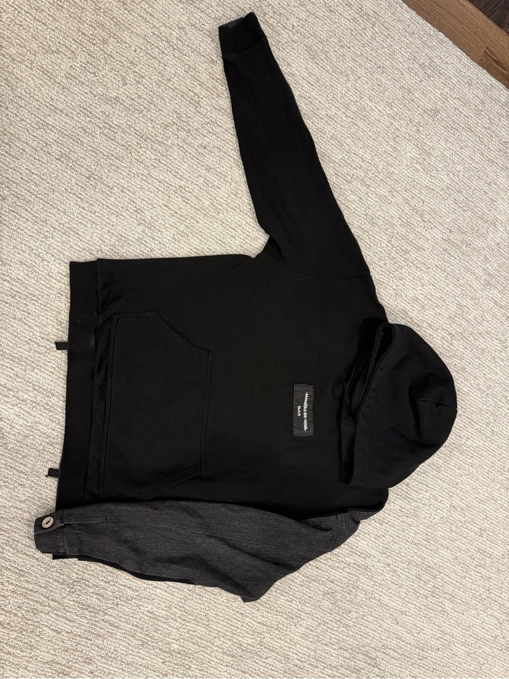 MANIERE DE VOIR Hoodie - Picture 3 of 3